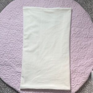 Bebe Amour Co Soft Cream Fleece Wrap